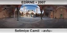 ED�RNE Selimiye Camii  �Avlu�