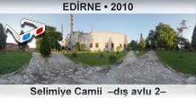 ED�RNE Selimiye Camii  �D�� avlu 2�