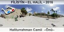 F�L�ST�N � EL HAL�L Halilurrahman Camii  ��n��