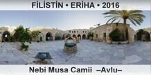 F�L�ST�N � ER�HA Nebi Musa Camii  �Avlu�