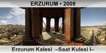 ERZURUM Erzurum Kalesi  �Saat Kulesi I�