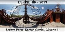 ESK��EH�R Sazova Park� �Korsan Gemisi, G�verte I�