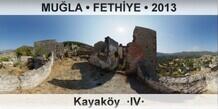 MU�LA � FETH�YE Kayak�y  �IV�