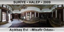 SUR�YE � HALEP A��kba� Evi  �Misafir Odas��