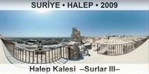 SUR�YE � HALEP Halep Kalesi  �Surlar III�