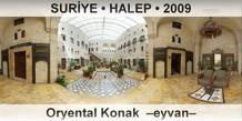 SUR�YE � HALEP Oryental Konak  �Eyvan�