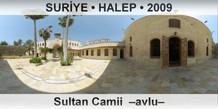 SUR�YE � HALEP Sultan Camii  �Avlu�