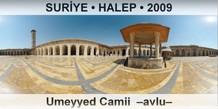SUR�YE � HALEP Umeyyed Camii  �Avlu�