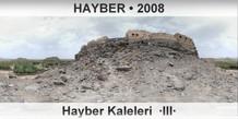 HAYBER Hayber Kaleleri  �III�