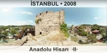 �STANBUL Anadolu Hisar�  �II�
