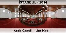 �STANBUL Arab Camii  ��st Kat II�