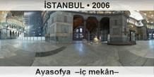 �STANBUL Ayasofya  ��� mek�n�