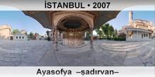 �STANBUL Ayasofya  ��ad�rvan�