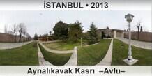 �STANBUL Aynal�kavak Kasr�  �Avlu�