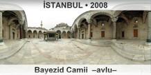 �STANBUL Bayezid Camii  �Avlu�