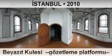 �STANBUL Beyaz�t Kulesi  �G�zetleme platformu�
