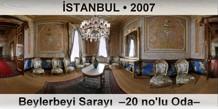 �STANBUL Beylerbeyi Saray�  �20 no'lu Oda�