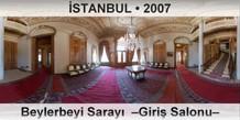 �STANBUL Beylerbeyi Saray�  �Giri� Salonu�