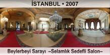 �STANBUL Beylerbeyi Saray�  �Selaml�k Sedefli Salon�