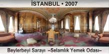 �STANBUL Beylerbeyi Saray�  �Selaml�k Yemek Odas��