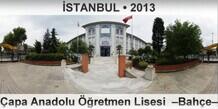 �STANBUL �apa Anadolu ��retmen Lisesi  �Bah�e�