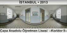 �STANBUL �apa Anadolu ��retmen Lisesi  �Koridor II�