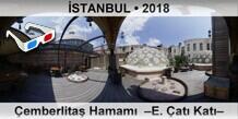 �STANBUL �emberlita� Hamam�  �E. �at� Kat��