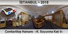 �STANBUL �emberlita� Hamam�  �K. Soyunma Kat� II�