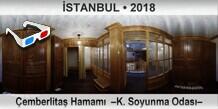 �STANBUL �emberlita� Hamam�  �K. Soyunma Odas��