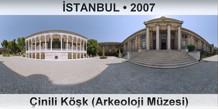 �STANBUL �inili K��k (Arkeoloji M�zesi)