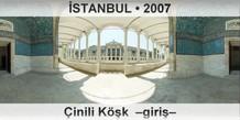 �STANBUL �inili K��k  �Giri��