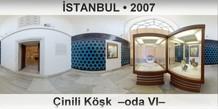 �STANBUL �inili K��k  �Oda VI�
