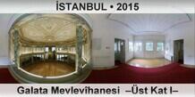 �STANBUL Galata Mevlev�hanesi  ��st Kat I�
