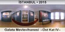 �STANBUL Galata Mevlev�hanesi  ��st Kat IV�