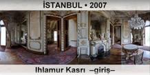 �STANBUL Ihlamur Kasr�  �Giri��