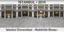 �STANBUL �stanbul �niversitesi  �Rekt�rl�k Binas��
