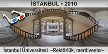 �STANBUL �stanbul �niversitesi  �Rekt�rl�k, merdivenler�