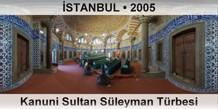 �STANBUL Kanuni Sultan S�leyman T�rbesi