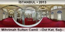 �STANBUL Mihrimah Sultan Camii  ��st Kat, Sa�