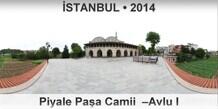 �STANBUL Piyale Pa�a Camii  �Avlu I