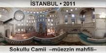 �STANBUL Sokullu Camii  �M�ezzin mahfili�