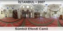 �STANBUL S�mb�l Efendi Camii