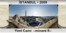 �STANBUL Yeni Cami  �Minare II�