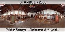 �STANBUL Y�ld�z Saray�  �Dokuma At�lyesi�