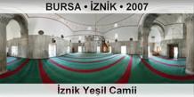 BURSA � �ZN�K �znik Ye�il Camii