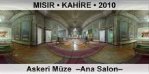MISIR � KAH�RE Askeri M�ze  �Ana Salon�