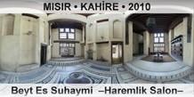 MISIR � KAH�RE Beyt Es Suhaymi  �Haremlik Salon�
