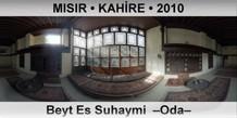 MISIR � KAH�RE Beyt Es Suhaymi  �Oda�