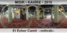 MISIR � KAH�RE El Ezher Camii  �Mihrab�