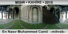 MISIR � KAH�RE En Nas�r Muhammed Camii  �Mihrab�